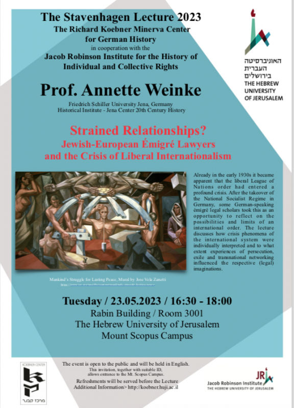 Stavenhagen Lecture Poster